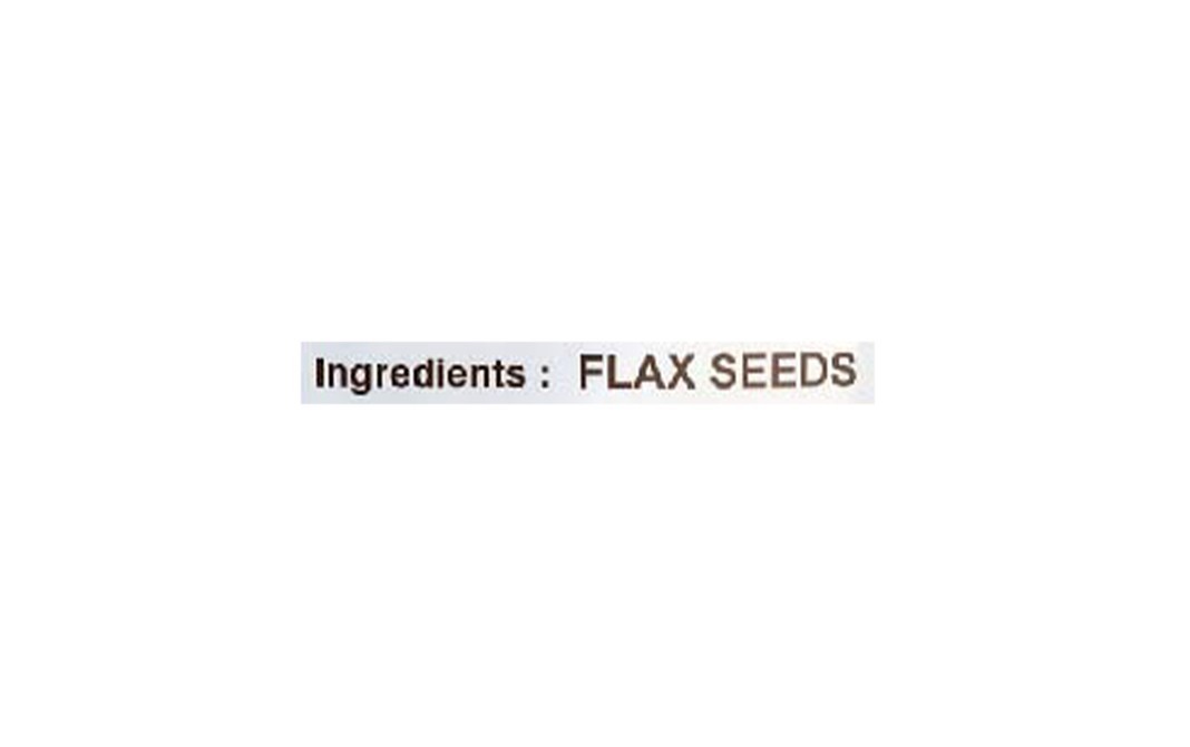 Mother Earth Organics Flax Seeds    Pack  100 grams